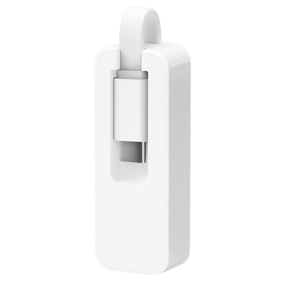 Encontraproduto.com.br - Adaptador De Rede Tp-link Ue300c Usb Tipo C Para Rj45 Ethernet Gigabit