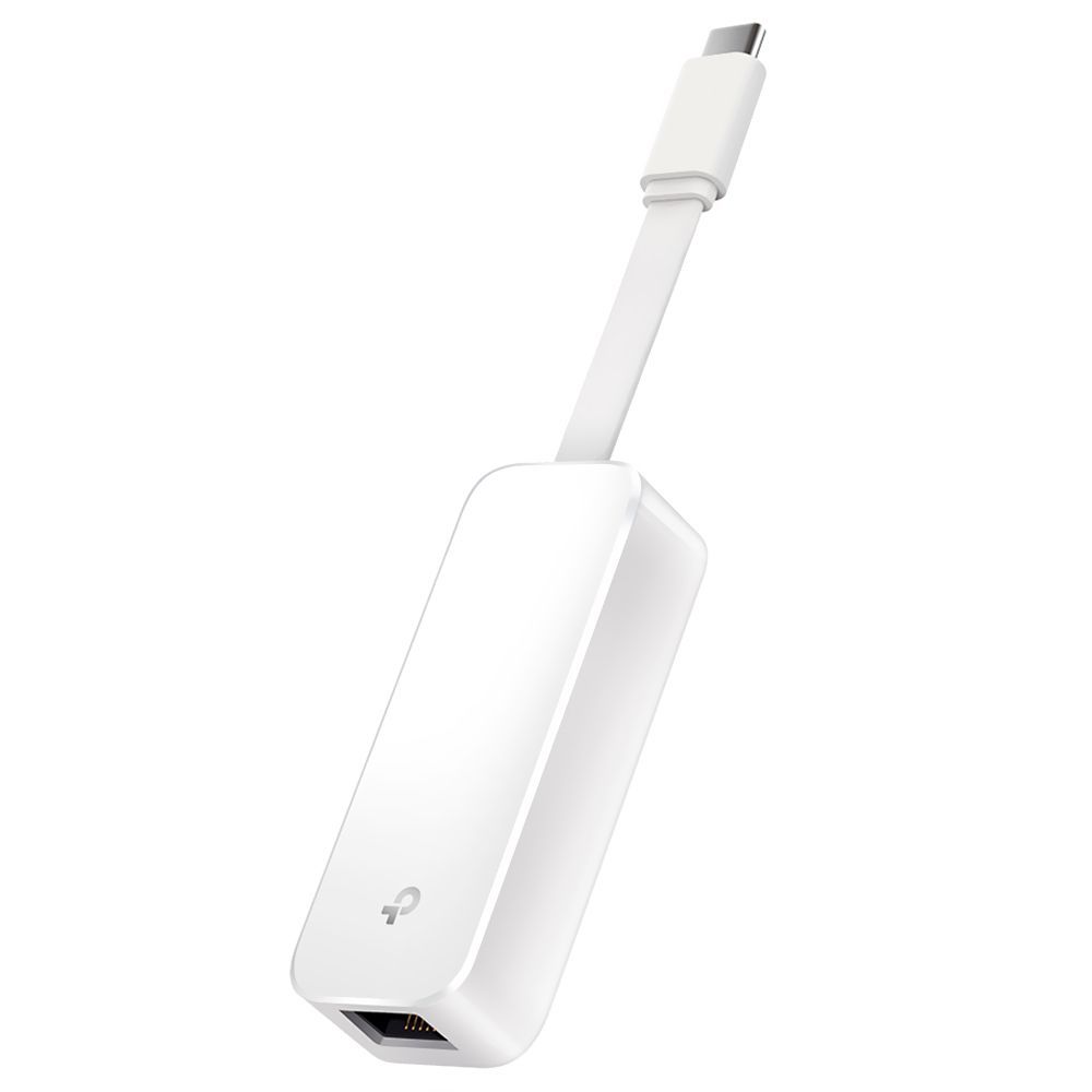 Encontraproduto.com.br - Adaptador De Rede Tp-link Ue300c Usb Tipo C Para Rj45 Ethernet Gigabit