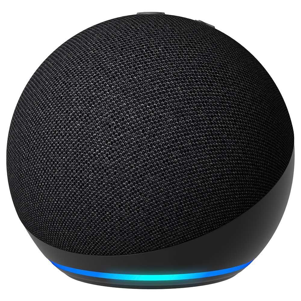 Encontraproduto.com.br - Caixa De Som Amazon Echo Dot 5 Geração - Alexa - Bluetooth - Preto