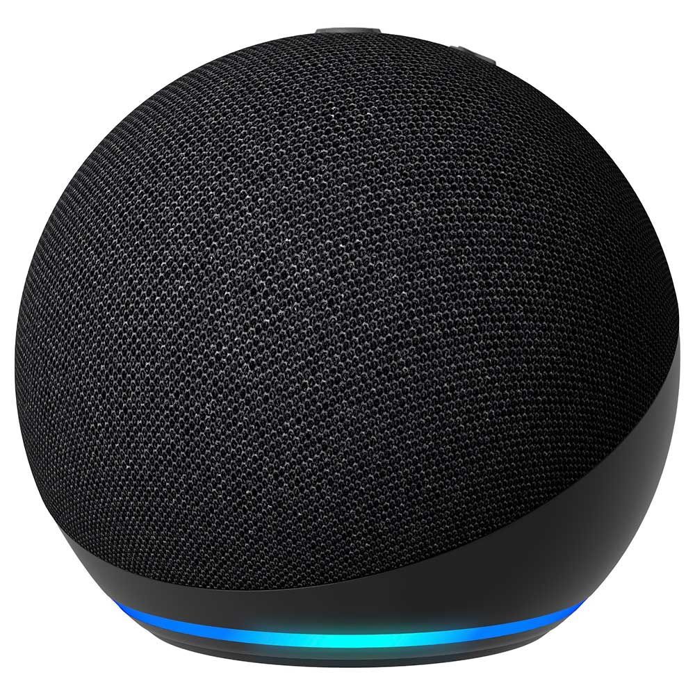 Encontraproduto.com.br - Caixa De Som Amazon Echo Dot 5 Geração - Alexa - Bluetooth - Preto