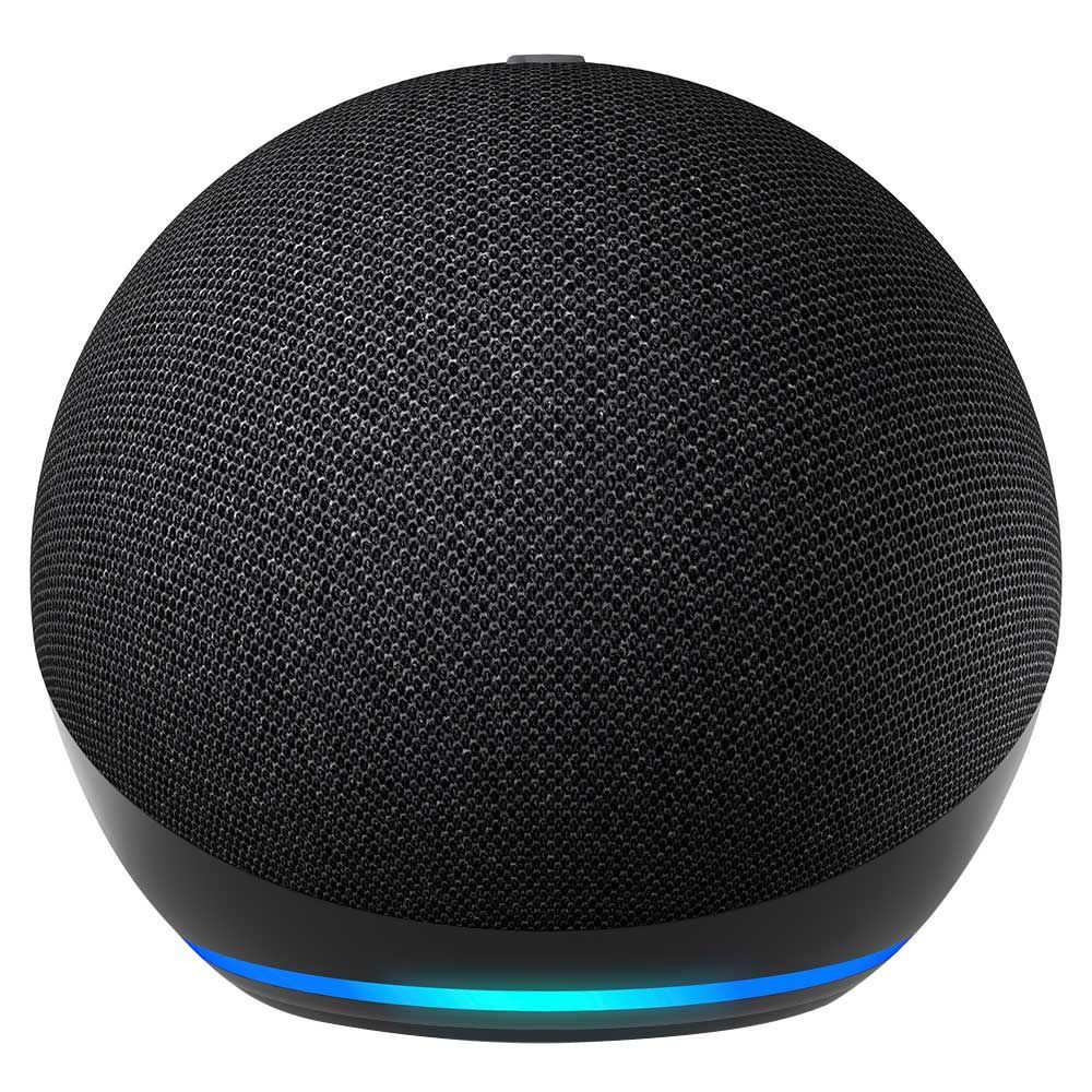 Encontraproduto.com.br - Caixa De Som Amazon Echo Dot 5 Geração - Alexa - Bluetooth - Preto