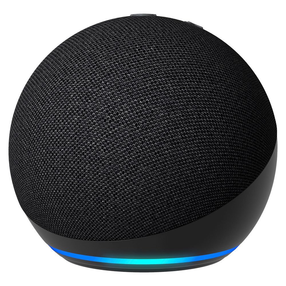 Encontraproduto.com.br - Caixa De Som Amazon Echo Dot 5 Geração - Alexa - Bluetooth - Preto