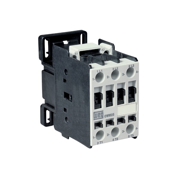 Contator 3P 25A 220V 50/60Hz 1Na Cwm251030V26 10045420 Weg