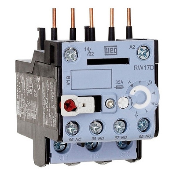Encontraproduto.com.br - Rele Sobrecarga Weg Rw117-2d3-U112 90. . .112a Tripolar Cód. 10410004