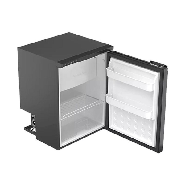 Encontraproduto.com.br - Frigobar Geladeira Automotiva Profissional Caminhão 65 Lts