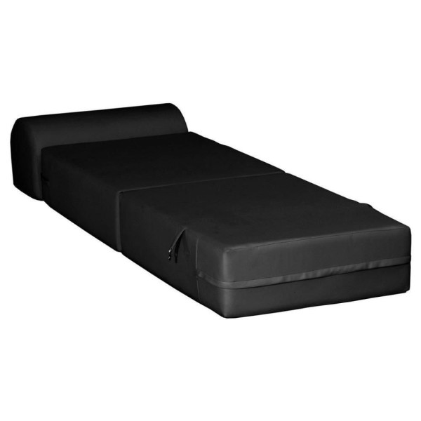 Encontraproduto.com.br - Sofá Cama Solteiro New Extra Suede Marrom - Paropas