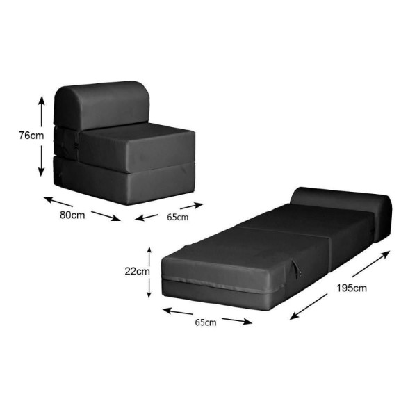 Encontraproduto.com.br - Sofá Cama Solteiro New Extra Suede Marrom - Paropas