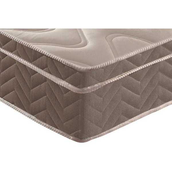 Encontraproduto.com.br - Colchão Casal D33 - Ep - Anatômico Conforto Ultra Firme Euro Pillow (138x188x25) - Paropas