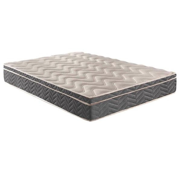 Encontraproduto.com.br - Colchão Casal D45 / EP / Anatômico Conforto Mega Firme Euro Pillow (138x188x25) - Paropas