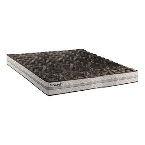 Encontraproduto.com.br - Colchão King Espuma D33 Pasquale Plus Euro Pillow Black (193x203x20) - Paropas
