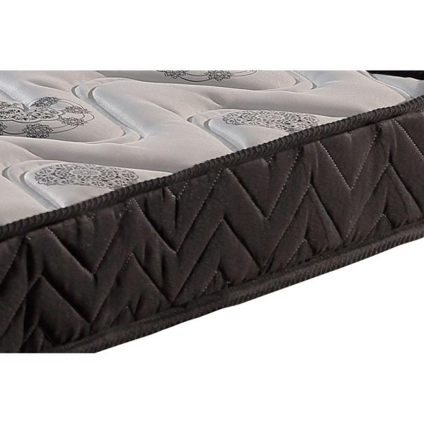 Encontraproduto.com.br - Colchão Casal Espuma D33 Pasquale Black (138x188x14) Paropas