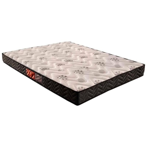Encontraproduto.com.br - Colchão Casal Espuma D33 Pasquale Black (138x188x14) Paropas