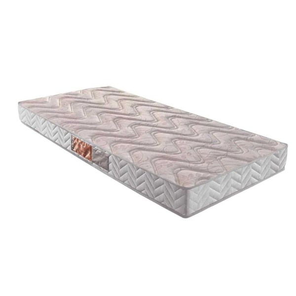 Encontraproduto.com.br - Colchão Solteiro Espuma D28 Pasquale Clean (88x188x16) - Paropas