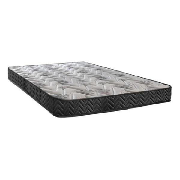 Encontraproduto.com.br - Colchão Viúva Espuma D45 Pasquale Wave Black (128x188x17) - Paropas
