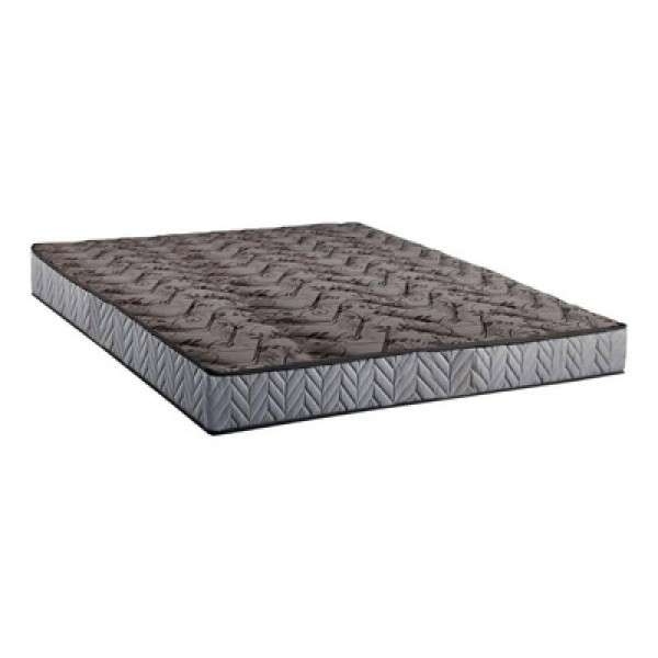 Encontraproduto.com.br - Colchão Queen Espuma D23 Royalle Rustico Prata 158x198x18 - Paropas