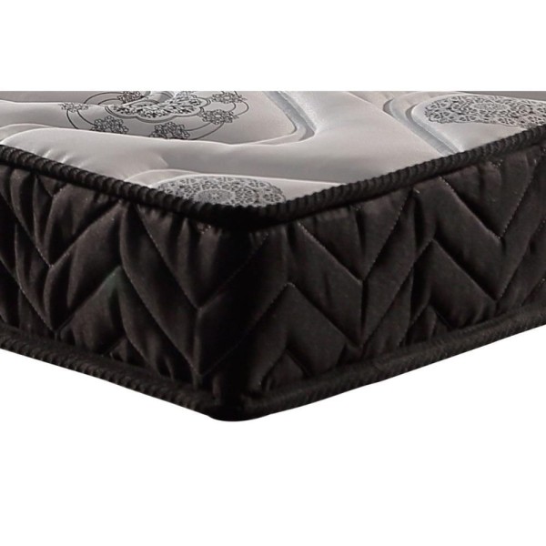 Encontraproduto.com.br - Colchão Viúva Espuma D33 Pasquale Black (128x188x14) Paropas