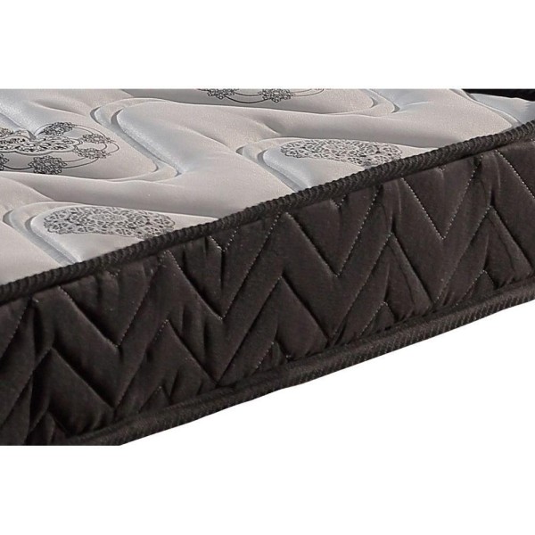 Encontraproduto.com.br - Colchão Viúva Espuma D33 Pasquale Black (128x188x14) Paropas