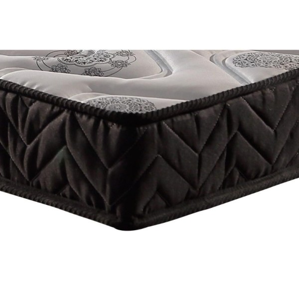 Encontraproduto.com.br - Colchão Viúva Espuma D33 Pasquale Black (128x188x14) Paropas