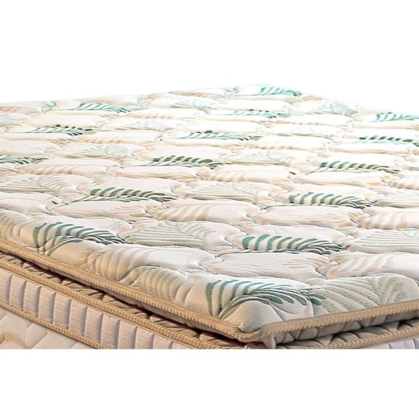 Encontraproduto.com.br - Colchão Solteiro Molas Ensacadas MasterPocket Eco Bamboo Pillow Top (88x188x36) - Paropas