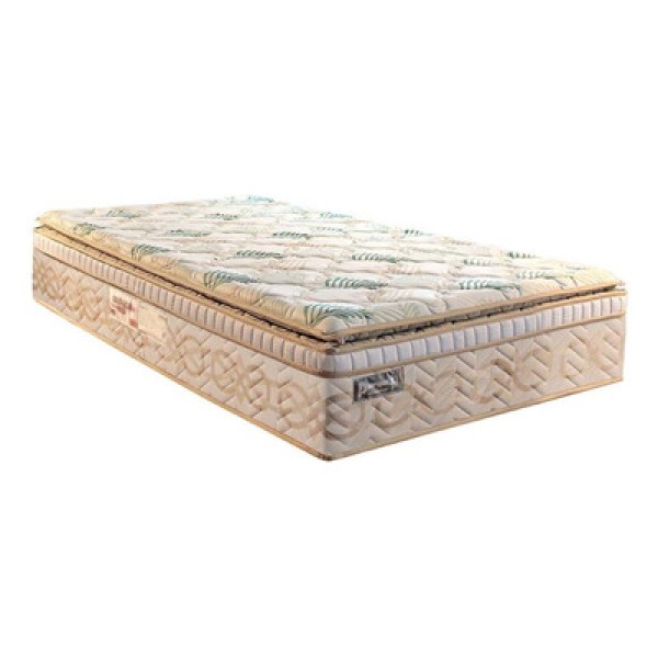 Encontraproduto.com.br - Colchão Solteiro Molas Ensacadas MasterPocket Eco Bamboo Pillow Top (88x188x36) - Paropas