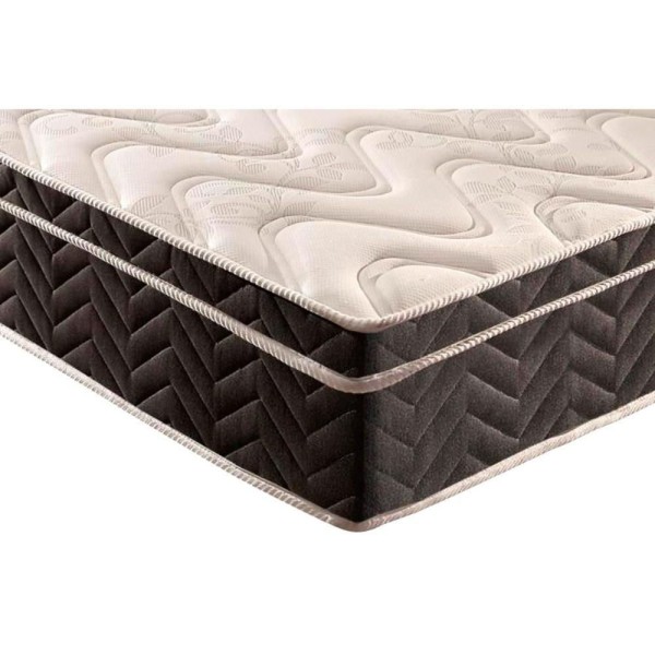 Encontraproduto.com.br - Conjunto Box Baú Queen: Colchão Anatômico Paropas D45/ep Con