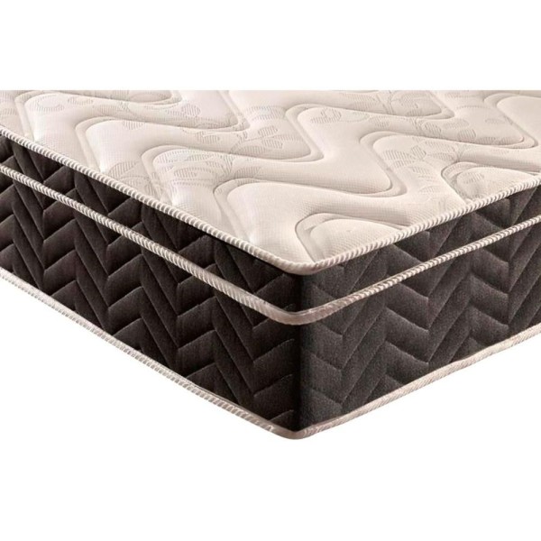 Encontraproduto.com.br - Conjunto Box Baú Queen: Colchão Anatômico Paropas D45/ep Con