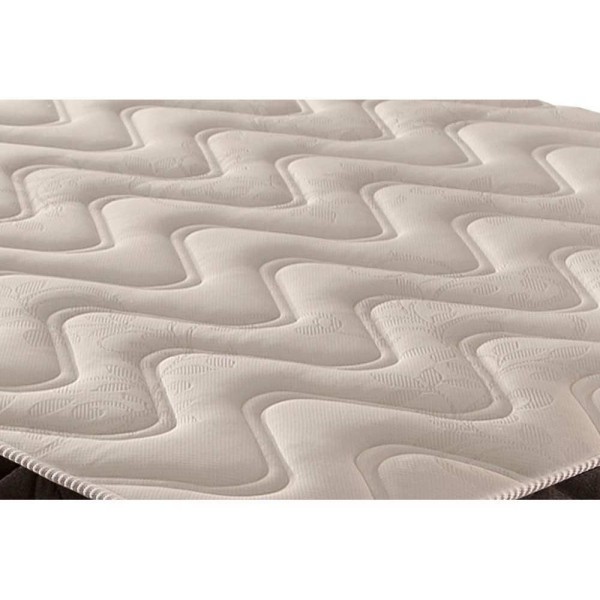 Encontraproduto.com.br - Cama Box Baú Casal: Colchão Anatômico Paropas D45 / Ep Confort Mega Firme + Base Black(138x188)