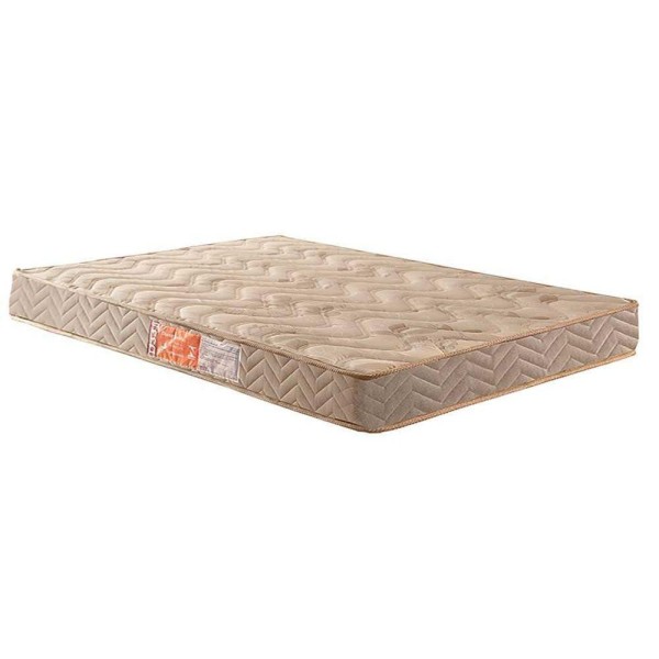 Encontraproduto.com.br - Cama Box Solteiro: Colchão Espuma D33 Paropas Pasquale + Base Crc Suede Clean(88X188)