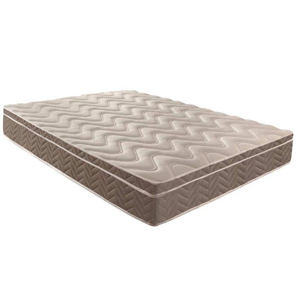 Encontraproduto.com.br - Colchão Queen D33 / EP / Anatômico Conforto Ultra Firme Euro Pillow (158x198x17) - Paropas