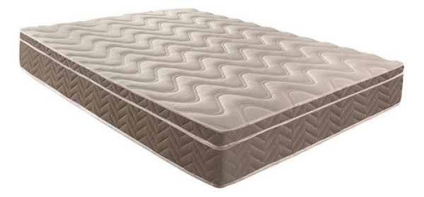 Encontraproduto.com.br - Colchão Queen D33 / EP / Anatômico Conforto Ultra Firme Euro Pillow (158x198x17) - Paropas