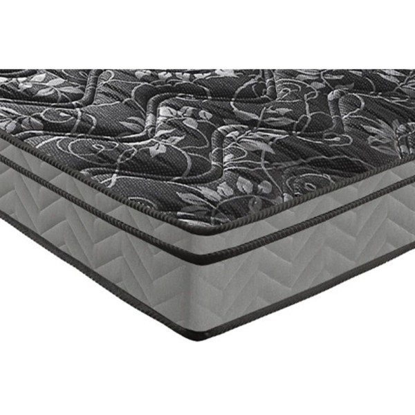 Encontraproduto.com.br - Colchão Viúva Ortopédico D28 - Ep Anatômico Conforto Firme Euro Pillow Gray (128x188x17) - Paropas