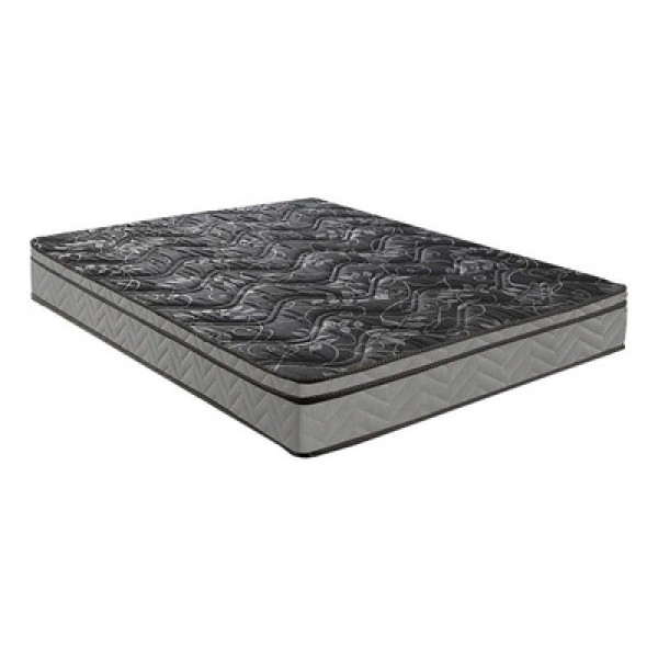 Encontraproduto.com.br - Colchão Viúva Ortopédico D28 - Ep Anatômico Conforto Firme Euro Pillow Gray (128x188x17) - Paropas
