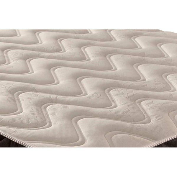 Encontraproduto.com.br - Cama Box Baú Queen: Colchão Espuma Paropas D45 / Ep Confort Mega Firme + Base Black(158X198)