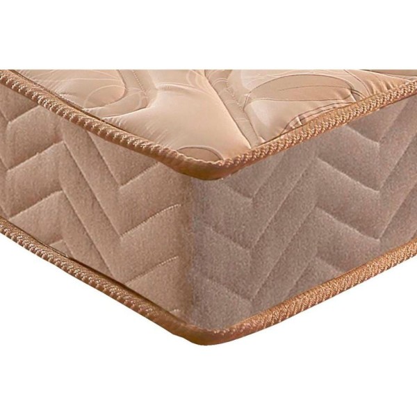 Encontraproduto.com.br - Cama Box Casal: Colchão Espuma D33 Paropas Pasquale + Base CRC Suede Clean(138x188)