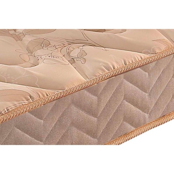 Encontraproduto.com.br - Cama Box Casal: Colchão Espuma D33 Paropas Pasquale + Base CRC Suede Clean(138x188)