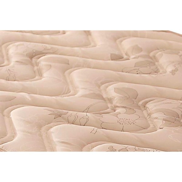 Encontraproduto.com.br - Cama Box Casal: Colchão Espuma D33 Paropas Pasquale + Base CRC Suede Clean(138x188)