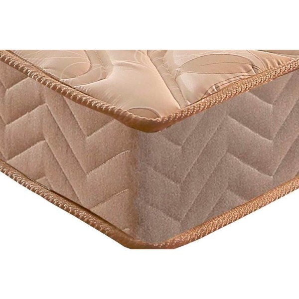 Encontraproduto.com.br - Cama Box Baú Casal: Colchão Espuma Paropas D33 Pasquale + Base Crc Suede Clean(138X188)