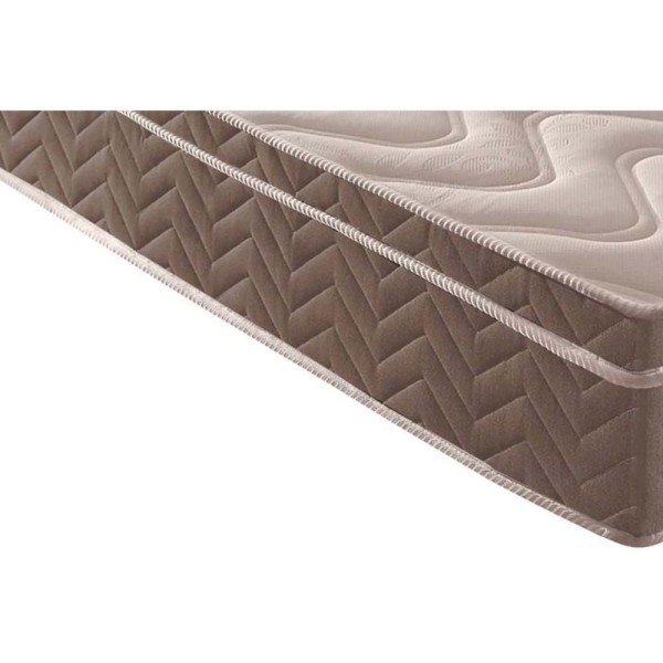 Encontraproduto.com.br - Cama Box Baú C/Auxiliar Solteiro: Colchão Espuma Paropas D28 / Ep Pillow + Base White(88X188)