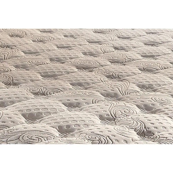 Encontraproduto.com.br - Cama Box Baú King: Colchão Molas Masterpocket Ensacadas Paropas Eco Linho + Base Clean(193X203)