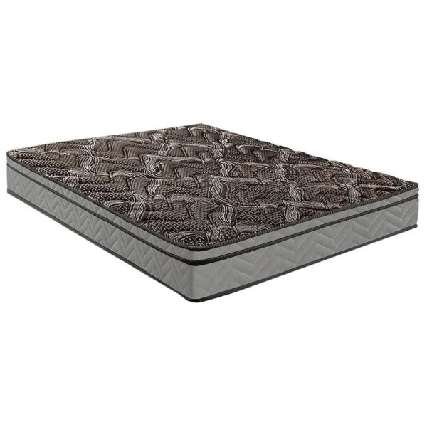 Encontraproduto.com.br - Conjunto Box Queen: Colchão Espuma Paropas D28/ep Confort Fi