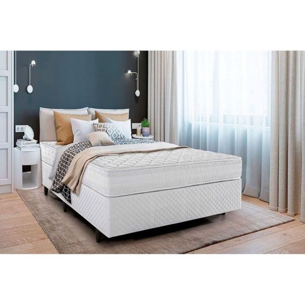 Encontraproduto.com.br - Colchão Solteiro Espuma Compact Ag 65 / D28 / Frontier Double Face (88x188x20) - Herval