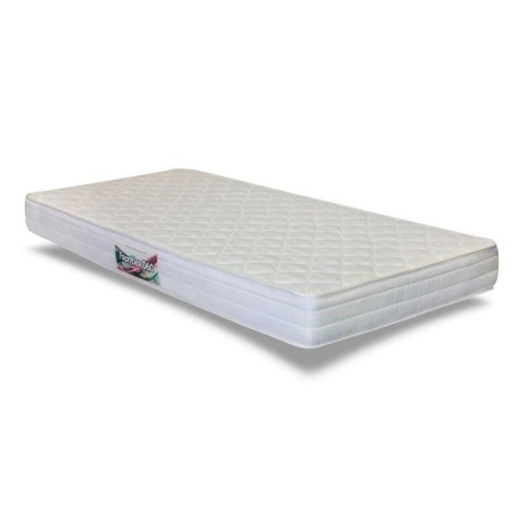 Encontraproduto.com.br - Colchão Solteiro Espuma Compact Ag 65 / D28 / Frontier Double Face (88x188x17) - Herval