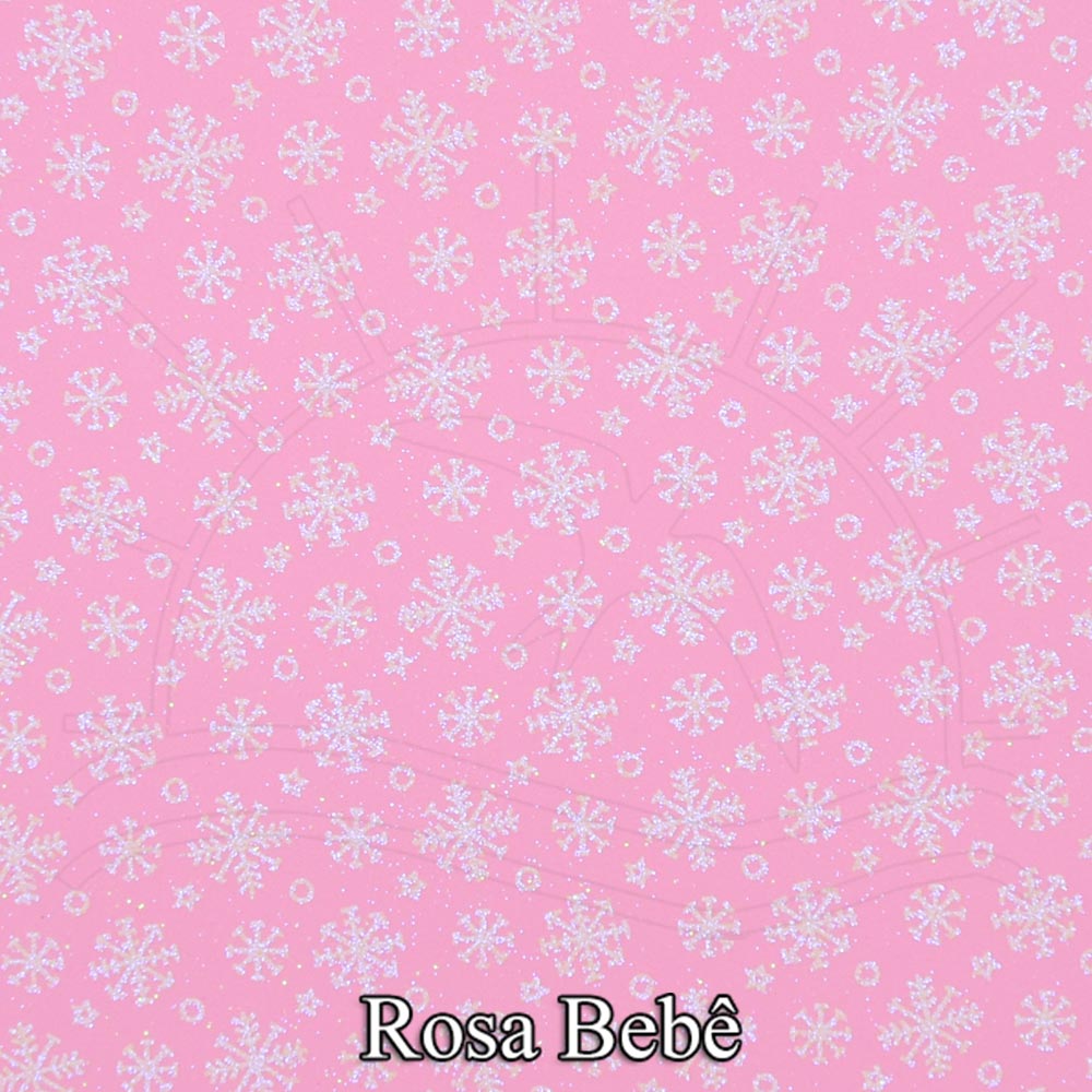 Placa de EVA Floco de Neve