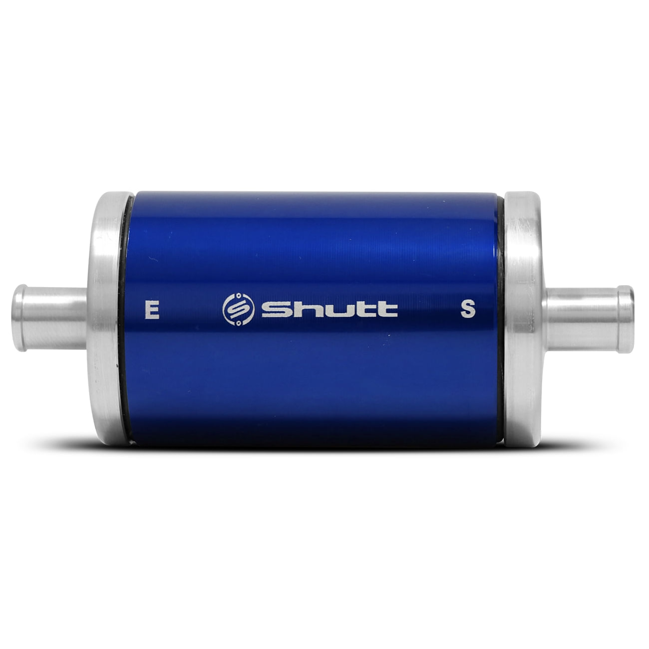 Encontraproduto.com.br - Filtro Combustível Pequeno Shutt Universal 80 Microns Lavavel 12mm