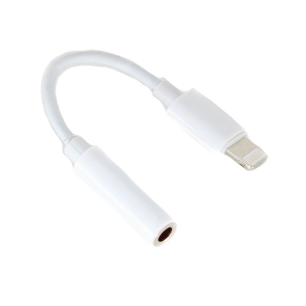 Encontraproduto.com.br - Cabo Adaptador de iPhone Lighting para Fone de Ouvido P2 BR Cabo