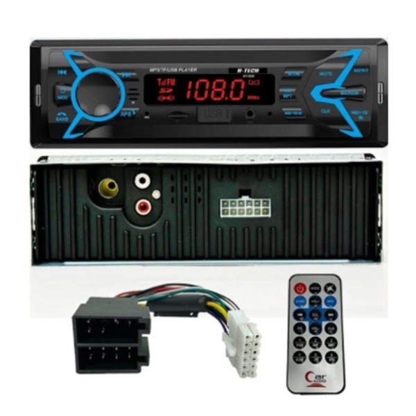 Encontraproduto.com.br - Rádio Automotivo H-Tech Bluetooth Usb Controle Remoto