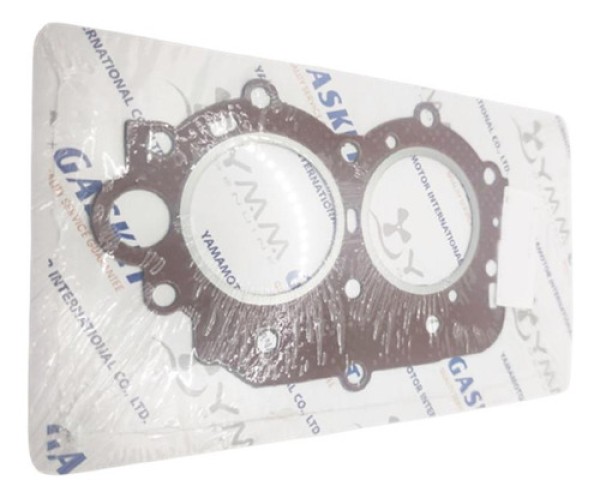 Encontraproduto.com.br - Junta Do Cabeçote Do Yamaha 25hp Vm Yamarra Junta Do Motor