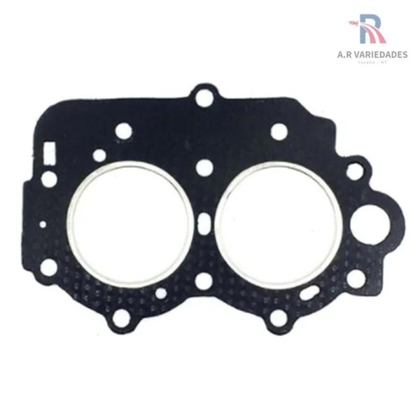 Encontraproduto.com.br - Junta Do Cabeçote Yamaha 15hp Fmhs Junta Do Motor Yamara