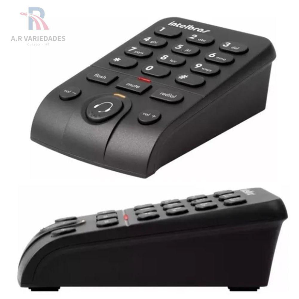 Encontraproduto.com.br - Telefone Headset Telemarketing Intelbras Hsb50 Atendimento
