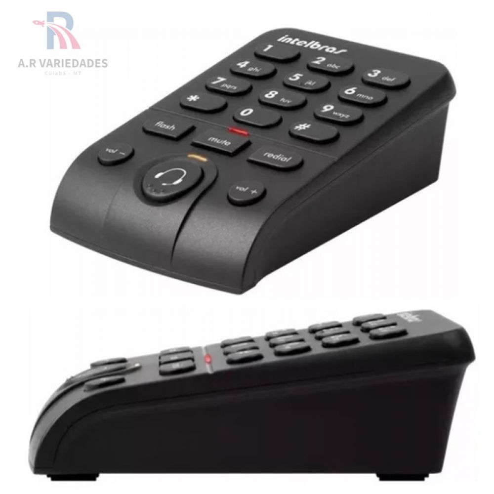 Encontraproduto.com.br - Telefone Headset Telemarketing Intelbras Hsb50 Atendimento